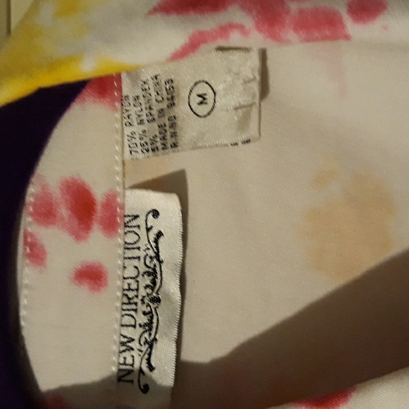 Tyedye jean jacket - Picture 2 of 6